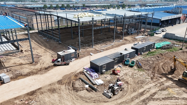 鋼結(jié)構(gòu)網(wǎng)架安裝