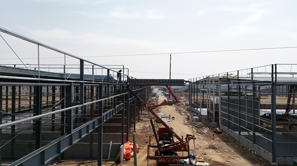 煤棚網(wǎng)架設(shè)計(jì)